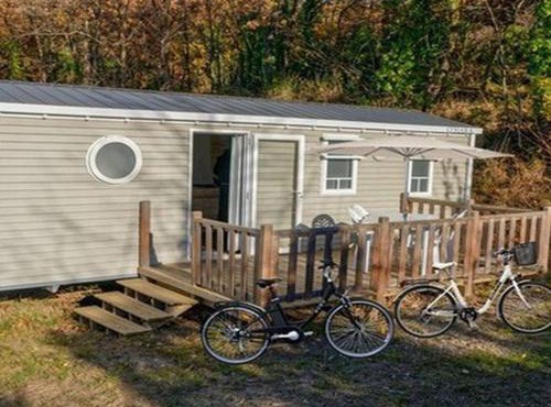 Mobil home - Animaux OK, clim - 4 pers. - API-1-52-2671