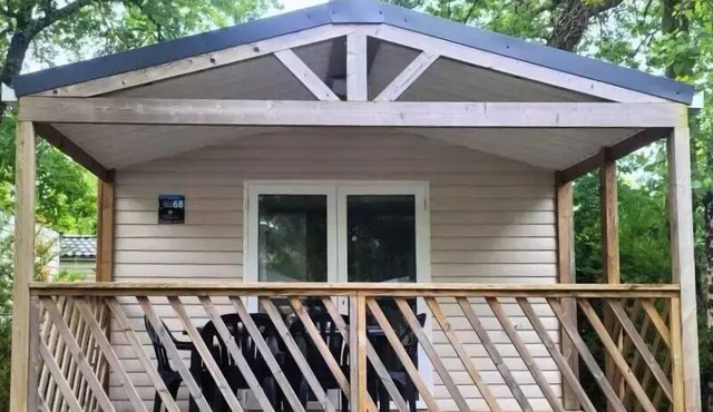 Mobil-home Aqua 3 rooms 4/6 persons Terrace Bay + TV