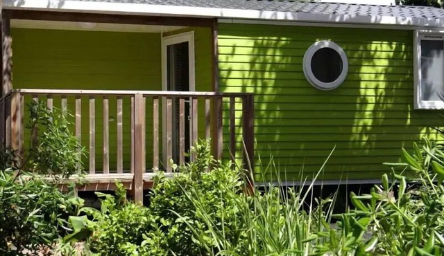 Mobil Home Aqua 3 rooms 4 persons Terrace Semi-Covered