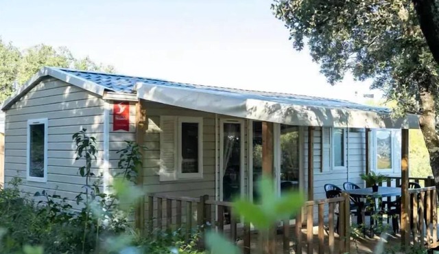 Mobil-home Aqua 4 rooms 6 persons Air-conditioned Terrace Semi-Covered