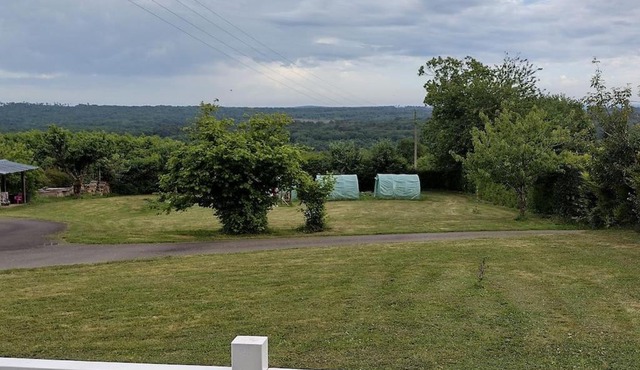 Mobil home au coeur de Brocéliande