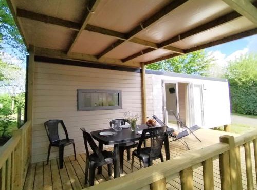 Mobil home avec animaux - 4 pers. - API-1-52-2245