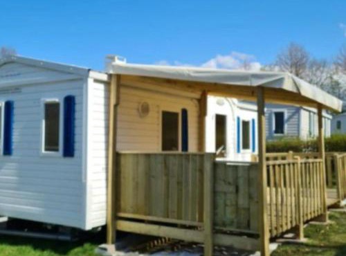 Mobil-home avec Terrasse - 2 Chambres, 6 Personnes - API-1-52-514
