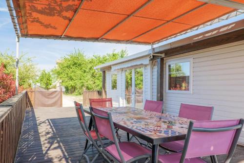 Mobil'Home avec piscine privée