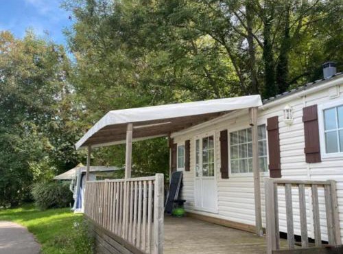 Mobil home avec Terrasse - 6 pers - Confort à Grand-Serre - API-1-52-536