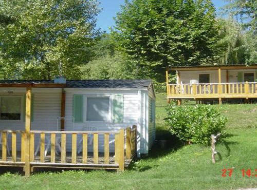 Mobil home avec terrasse - 4 pers. - API-1-52-1590