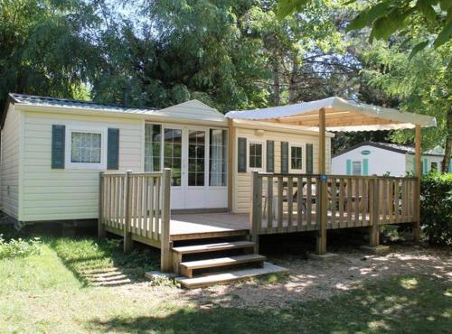 Mobil-home avec Terrasse à La Cassagne pour 6 personnes - API-1-52-247