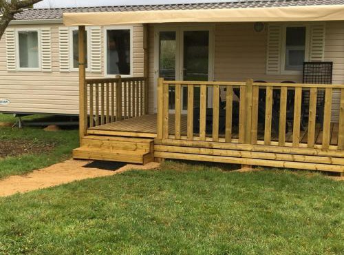 Mobil Home avec Terrasse à Saint-Boil pour 6 personnes - API-1-52-1145