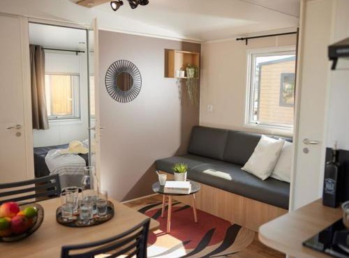 Mobil-home avec terrasse pour 4 personnes - API-1-52-528