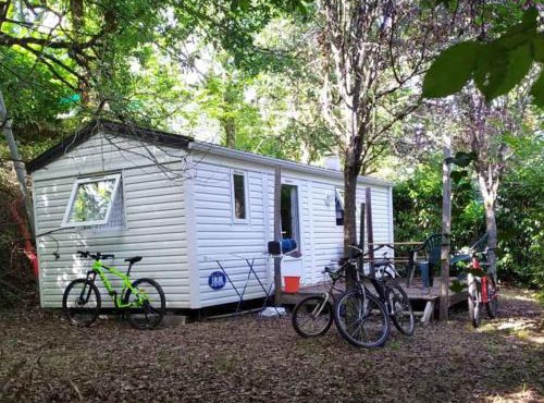 Mobil home avec terrasse - 5 pers. - API-1-52-2211