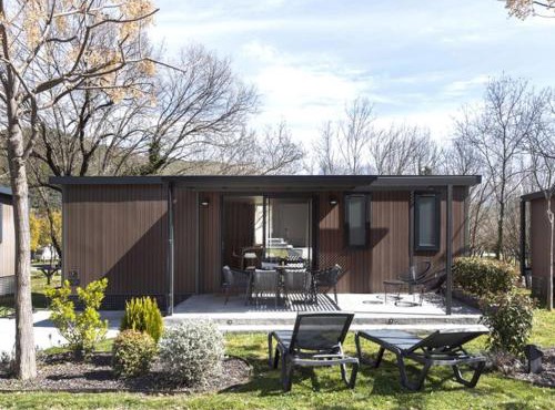 Mobil-home avec Terrasse - 5 personnes - API-1-52-462