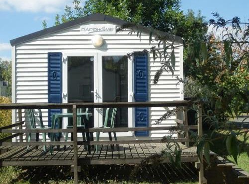 Mobil home avec Terrasse à Baudreix - 2 Pers, 2 Pièces - API-1-52-1528