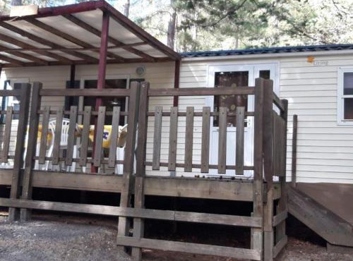 Mobil-home avec Terrasse pour 4 pers. - API-1-52-1601