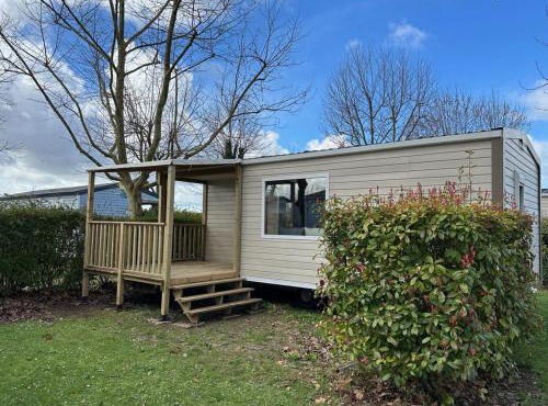 Mobil-home avec Terrasse, Idéal pour 4 - API-1-52-1699