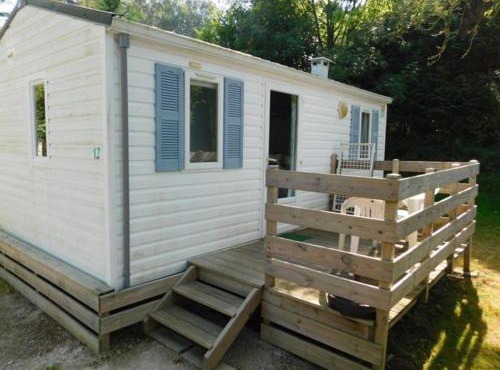 Mobil-home avec terrasse pour 4 personnes - API-1-52-663