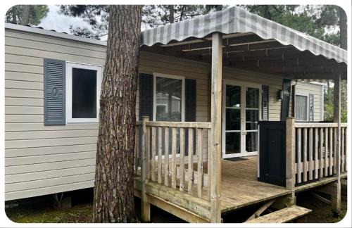 Mobil home bonne anse plage