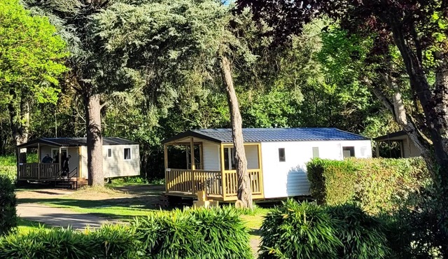 Mobil-home Bora Bora 3 rooms 4 persons air-conditioned - TV