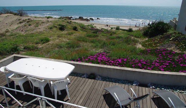 Mobil-home Bord de mer sur Terrain Privé