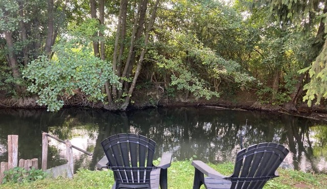 Mobil Home Bord de Rivière 1ère Catégorie