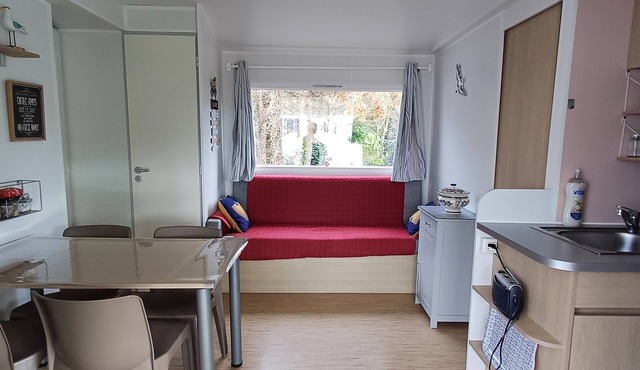 Mobil-home Côte de Granit Rose Bretagne