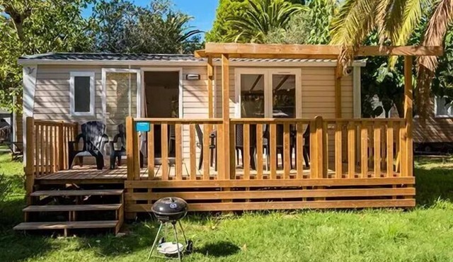 Mobil-home | Comfort XL | 2 Ch. | 4 pers. | Raised terrace | A/C