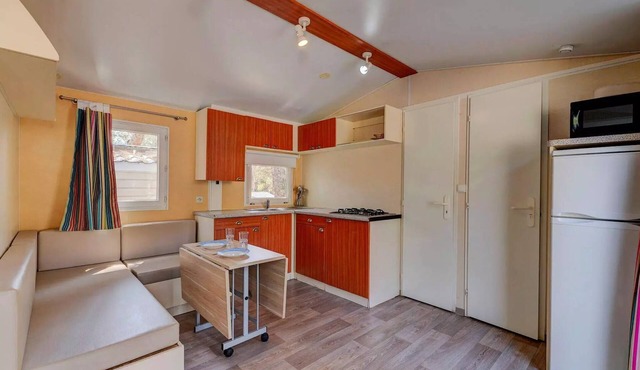 Mobil-home | Classic | 3 Ch. | 6 pers. | Raised terrace | A/C