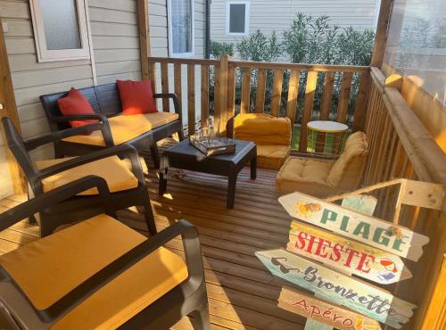 Mobil Home CasaLuca 3 chambres 2 Salles d'eau