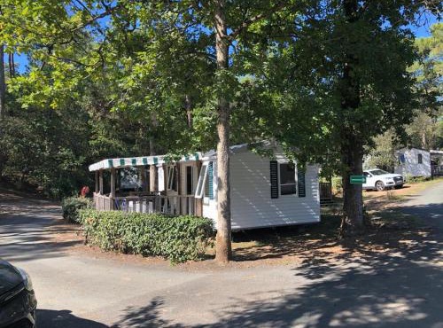 Mobil home Camping les dunes - les Conches