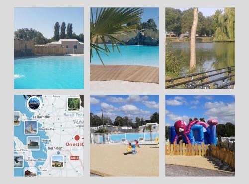 Mobil-home Camping 3 étoiles