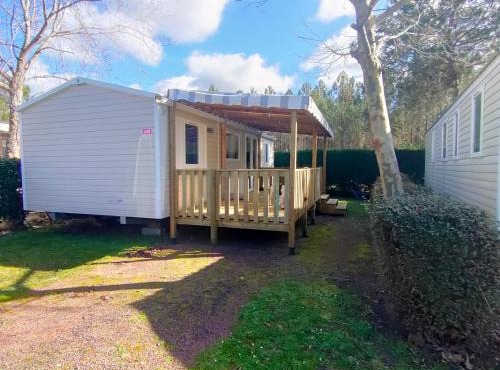 Mobil home, camping 4* Lac privé