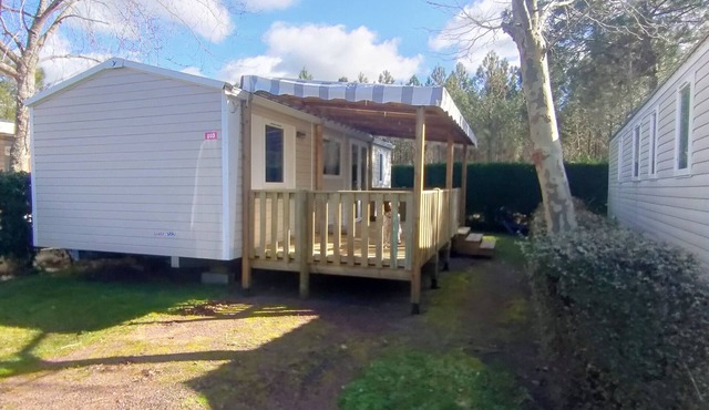 Mobil'home Camping 4lac Privé