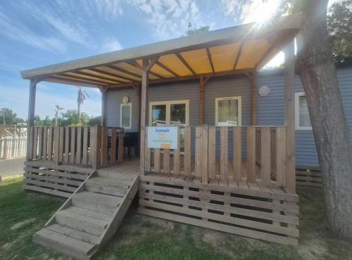 Mobil-home camping 5 etoiles