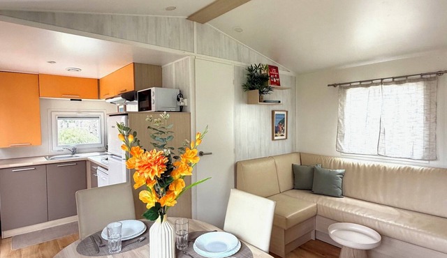 Mobil-Home Camping l'Eden Biot - French Riviera