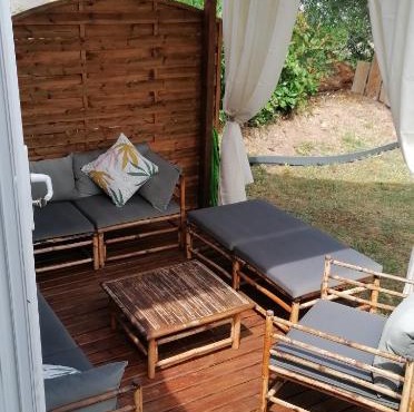 Mobil-home camping les Cigales