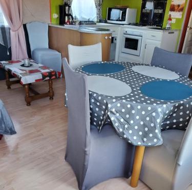 Mobil home chez l habitants