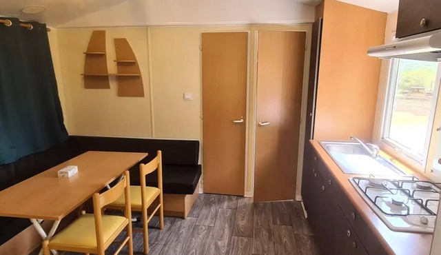 Mobil Home Cigale + Clim + TV 32m² - 2 bedrooms 4 people
