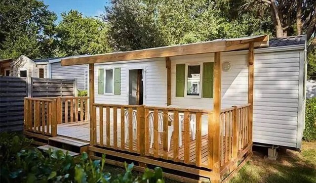 Mobil-home | Classic | 1 Ch. | 2 pers. | Raised terrace | TV