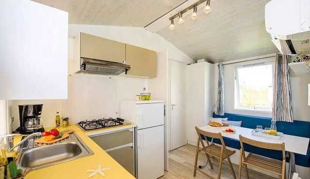 Mobil-home | Classic | 2 Ch. | 4 pers. | Raised terrace