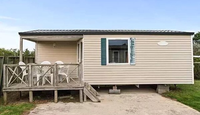 Mobil-home | Classic | 2 Ch. | 4 pers. | Single terrace