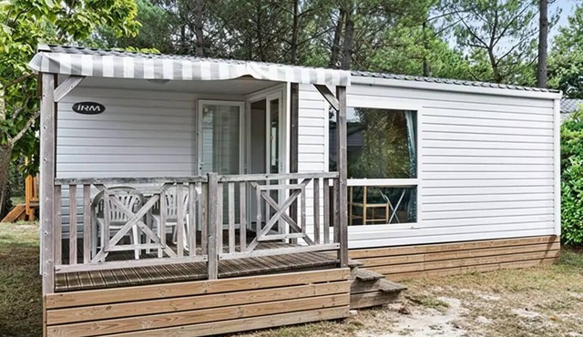 Mobil-home | Classic | 2 Ch. | 4 pers. | Single terrace