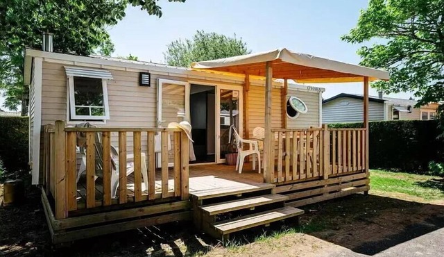 Mobil-home | Classic | 2 Ch. | 4 pers. | Raised terrace
