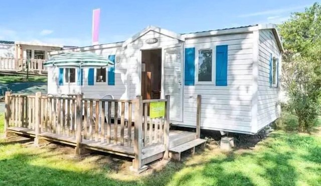 Mobil-home | Classic | 2 Ch. | 4 pers. | Uncovered raised terrace