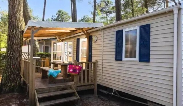 Mobil-home | Classic | 2 Ch. | 4/6 pers. | Raised terrace | TV