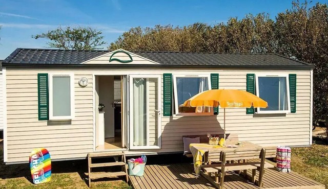 Mobil-home | Classic | 3 Ch. | 6 pers. | Single terrace | A/C