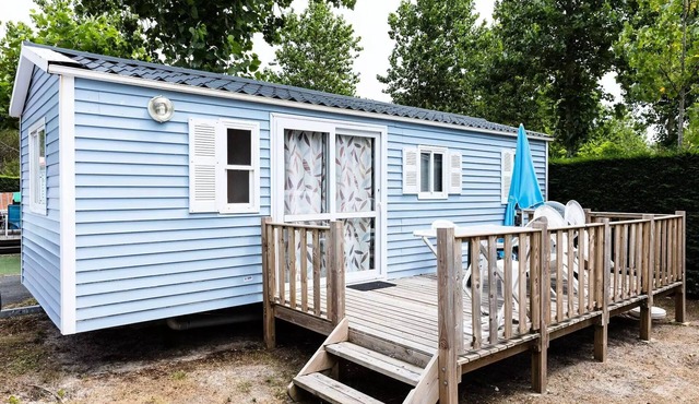 Mobil-home | Classic | 3 Ch. | 6 pers. | Uncovered raised terrace