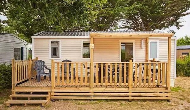 Mobil-home | Classic | 3 Ch. | 6 pers. | Raised terrace | A/C