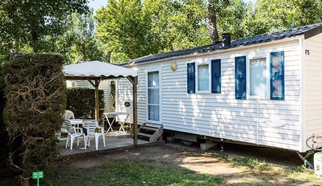 Mobil-home | Classic | 2 Ch. | 4 pers. | Single terrace