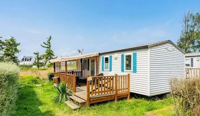 Mobil-home | Classic | 3 Ch. | 6 pers. | Raised terrace | TV