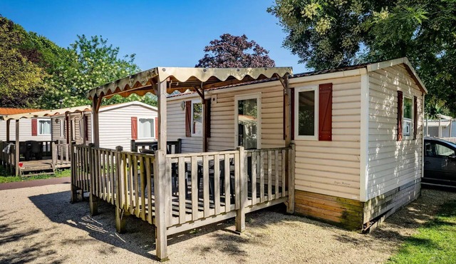 Mobil-home | Classic | 2 Ch. | 4 pers. | Raised terrace | TV