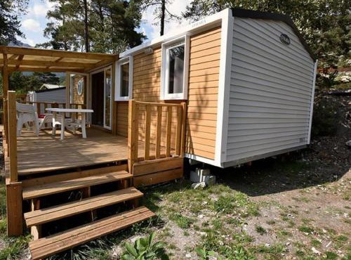 Mobil home - Clim - 2 pers. - API-1-52-2313